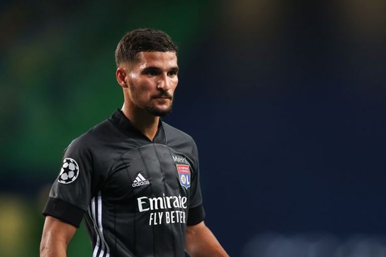 حسام عوار لاعب ليون الفرنسي