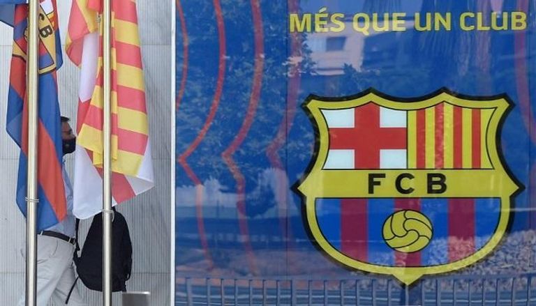 نادي برشلونة جوسيب ماريا بارتوميو رئيس نادي برشلونة