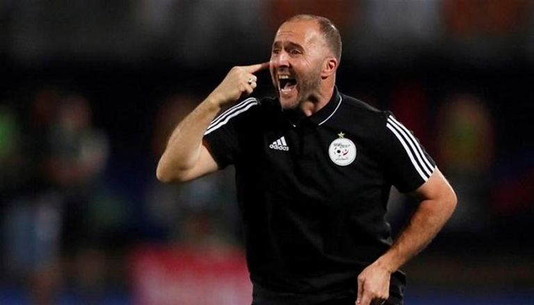 جمال بلماضي حسام عوار لاعب ليون الفرنسي