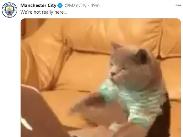 تعليق صفحة سيتي ملعب الاتحاد معقل مانشستر سيتي