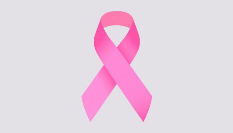 شعار التوعية بسرطان الثدي