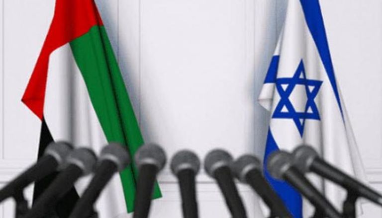 العلمان الإماراتي والإسرائيلي 