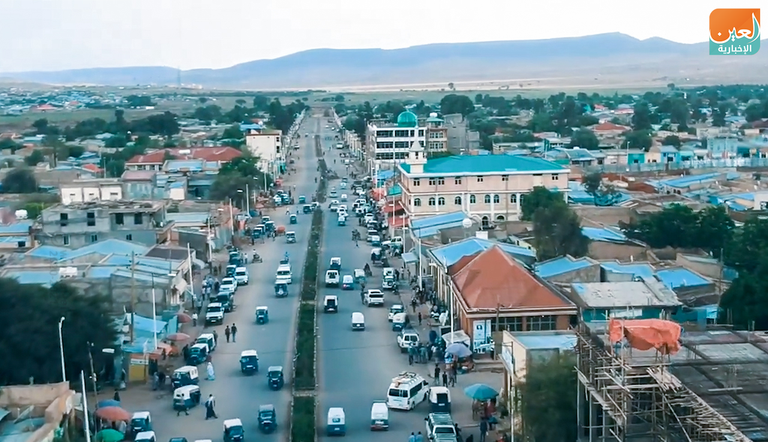 مدينة جيجيقا بشرق إثيوبيا