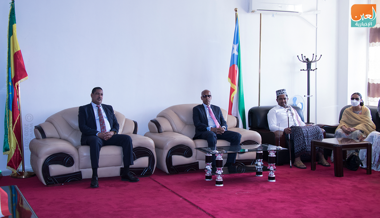 مدينة جيجيقا بشرق إثيوبيا