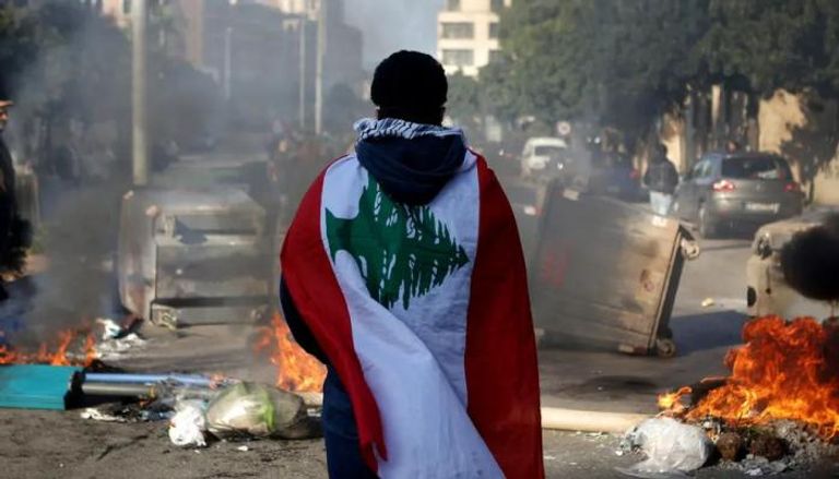 يوم الغضب والرفض في لبنان