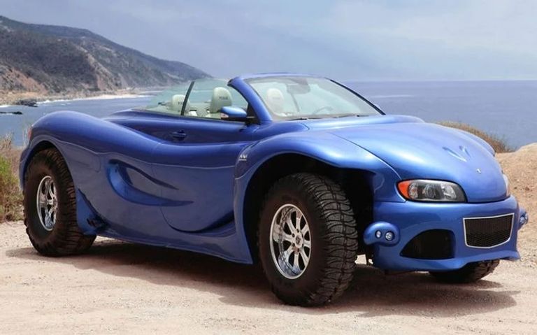 طراز مرسيدس Maybach Vision 6 Cabriolet