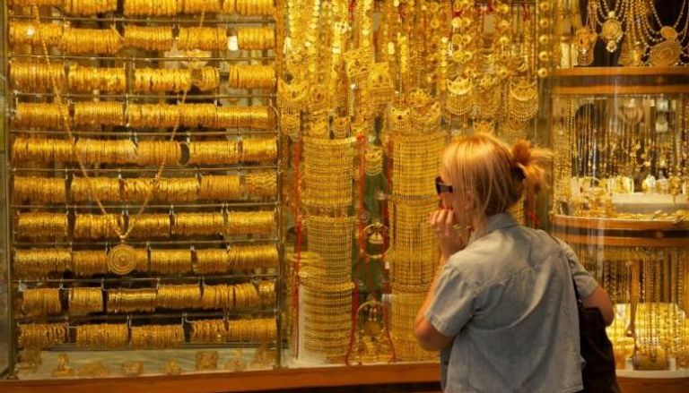 أسعار الذهب في مصر ترتفع 