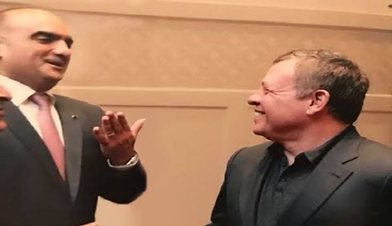 رئيس الوزراء الأردني المكلف بشر  الخصاونة