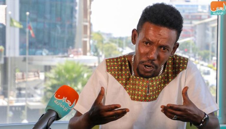 الفنان الإثيوبي رإسوم تكا