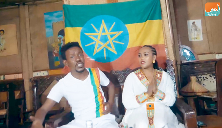 الفنان الإثيوبي رإسوم تكا