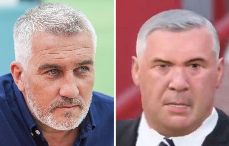 أنشيلوتي وهوليوود كارلو أنشيلوتي