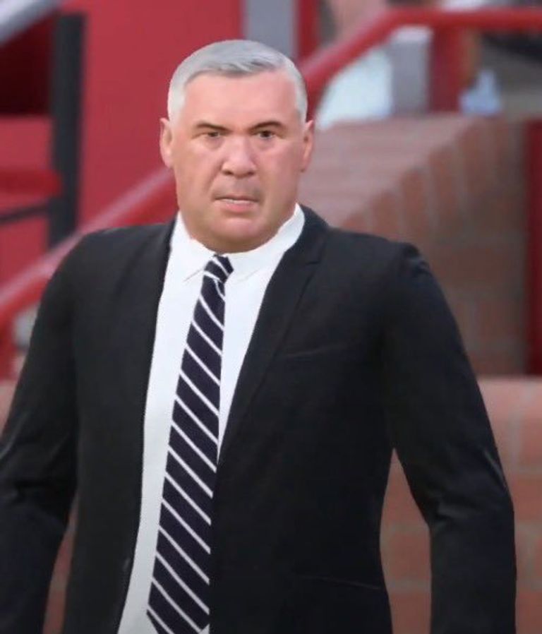 أنشلوتي في فيفا 21 كارلو أنشيلوتي