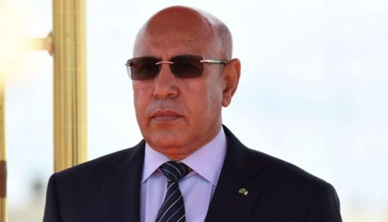  الرئيس الموريتاني محمد ولد الغزواني