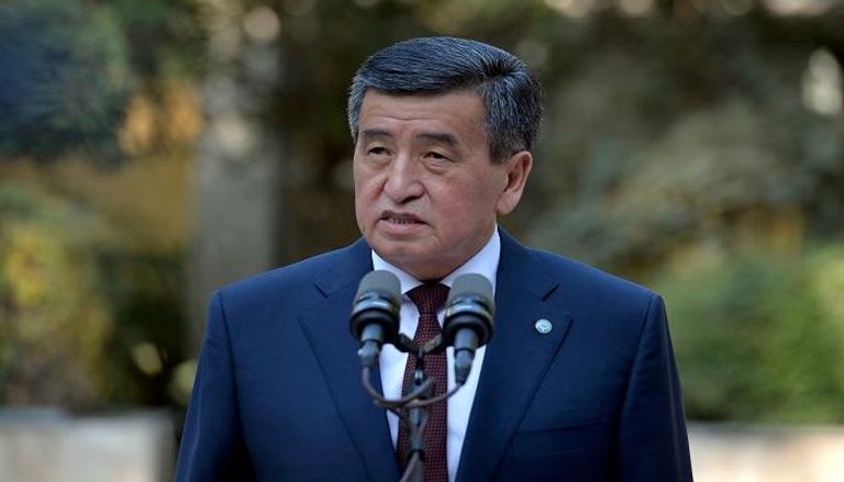 رئيس قرغيزستان سورونباي جينبيكوف