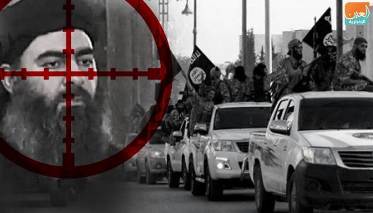 زعيم تنظيم داعش الإرهابي أبو بكر البغدادي