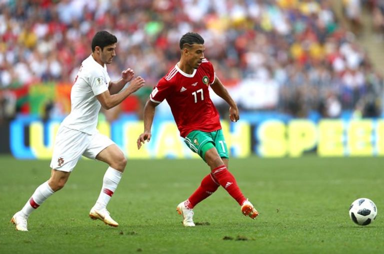 نبيل درار منتخب المغرب