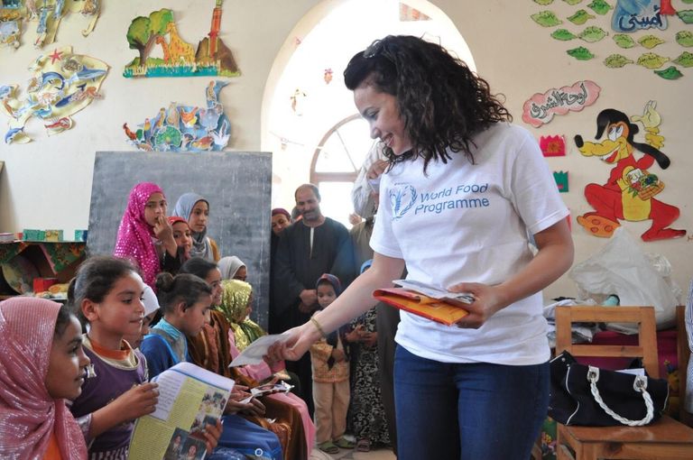 الفنانة هند صبري