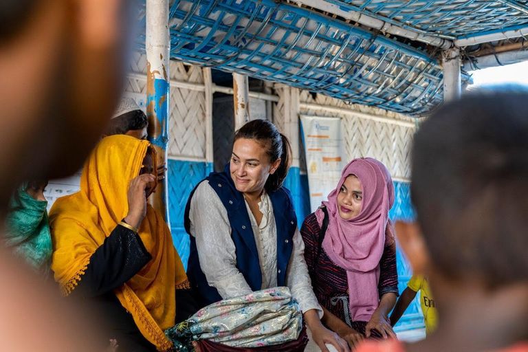 الفنانة هند صبري