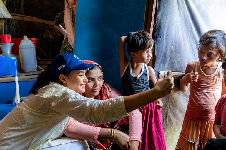 الفنانة هند صبري