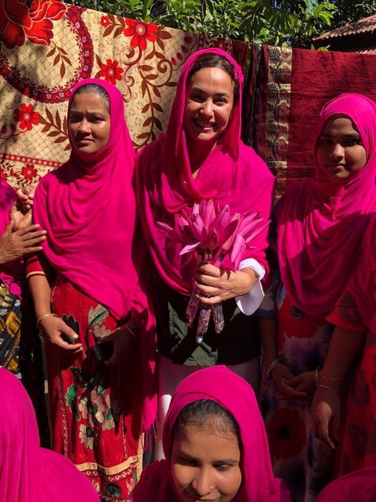 الفنانة هند صبري