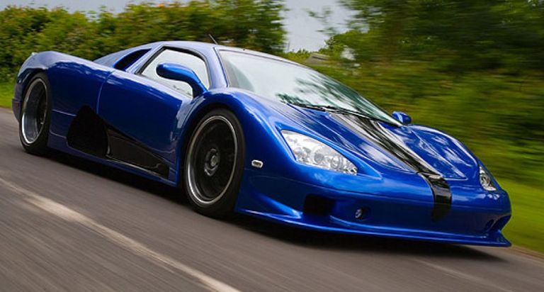 SSC Ultimate Aero TT طراز مكلارين F1