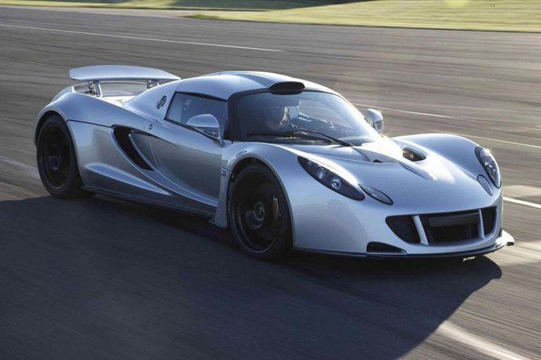 طراز Hennessey Venom GT طراز مكلارين F1