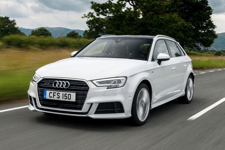 طراز أودي A3 Sportback طراز فولكسفاجن جولف