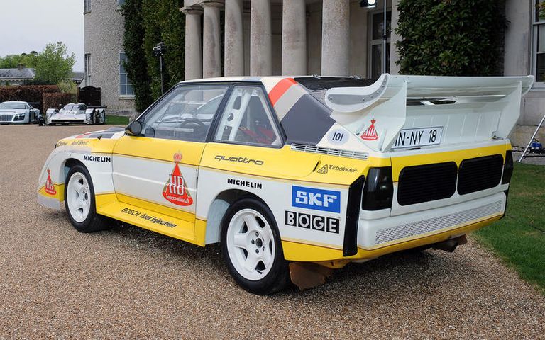 أودي Audi Quattro Sport S1 E2  طراز مرسيدس 190E 2.5-16 Evo II