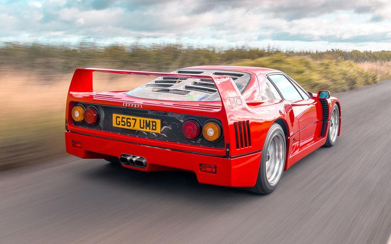 طراز F40  طراز مرسيدس 190E 2.5-16 Evo II