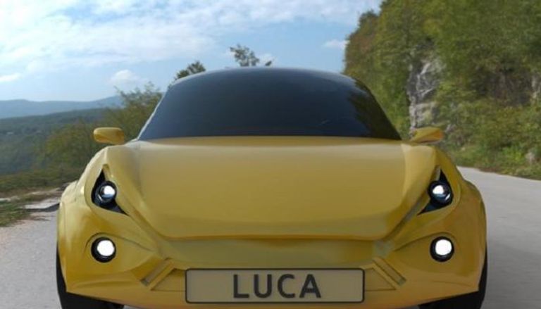 السيارة لوكا LUCA المعاد تدويرها 100%
