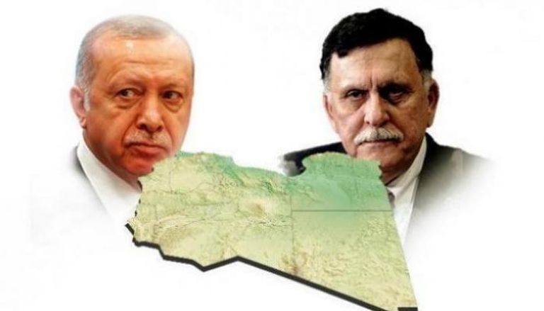 تركيا تدعم الإرهاب في ليبيا