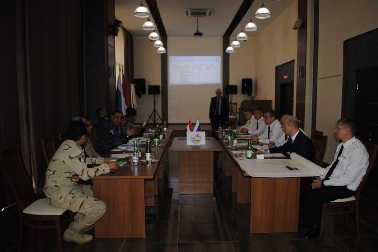 جانب من الاجتماع