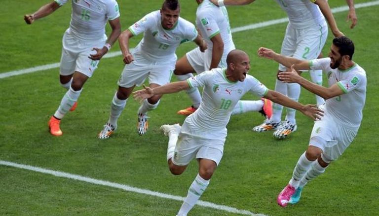 منتخب الجزائر في كأس العالم 2014