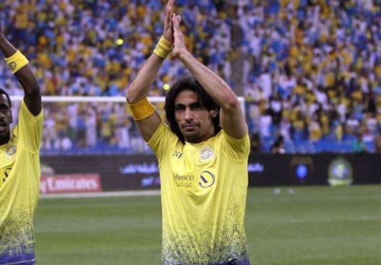 حسين عبدالغني بقميص النصر السعودي