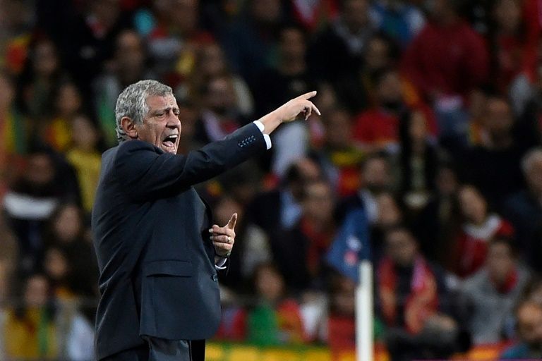 فرناندو سانتوس مدرب منتخب البرتغال