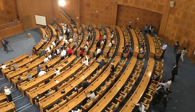 مظاهرة في تونس ضد محاولات تكميم الأفواه- أرشيفية