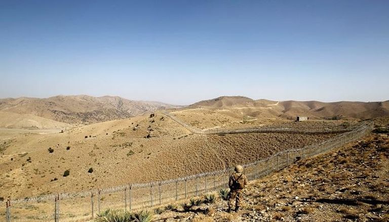 جندي أفغاني في موقع مراقبة - أرشيفية