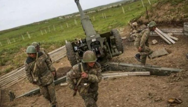 قتال عنيف بإقليم ناغورني بين القوات الأرمنية والأذربيجانية