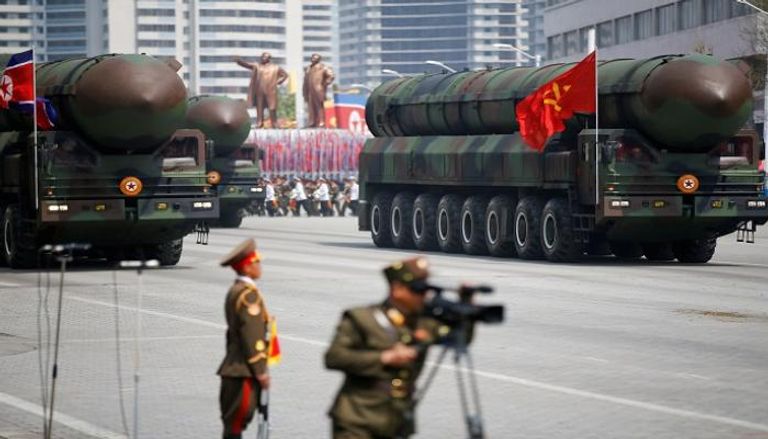 كوريا الشمالية تتأهب لعرض عسكري ضخم - رويترز