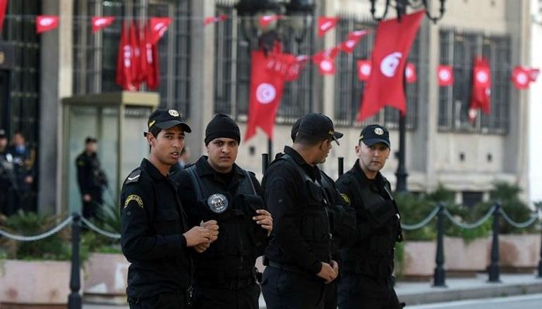 عناصر من قوات الأمن التونسية - أرشيفية