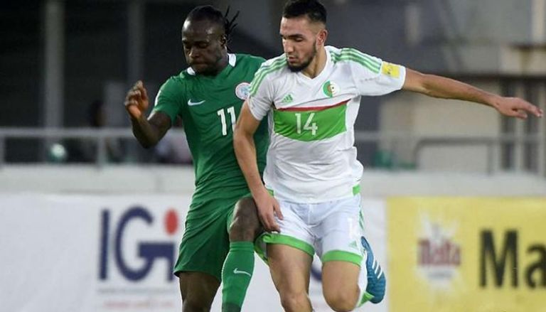 منتخب الجزائر ضد نيجيريا