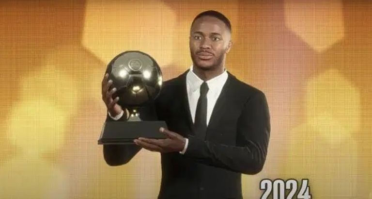 رحيم ستيرلينج ليونيل ميسي وكريستيانو رونالدو