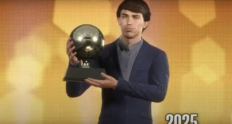 جواو فيليكس ليونيل ميسي وكريستيانو رونالدو