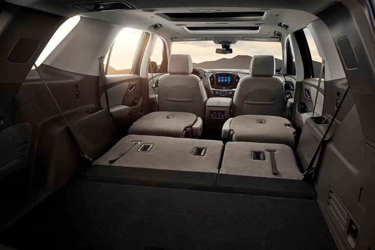 طراز شيفروليه Traverse طراز شيفروليه Traverse