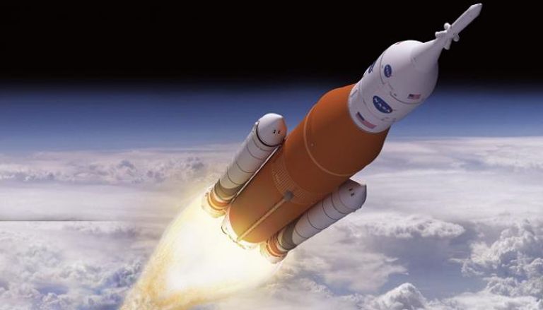 صورة تخيلية لصاروخ سبيس إكس الجديد 