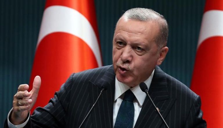 الرئيس التركي رجب طيب أردوغان يواصل قمع الحريات - أ.ف.ب