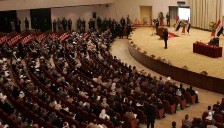 جلسة سابقة للبرلمان العراقي