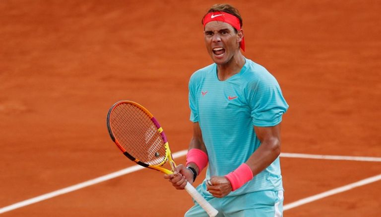 رافائيل نادال يقترب من لقبه الـ13 في فرنسا المفتوحة رافائيل نادال يقترب من لقبه الـ13 في فرنسا المفتوحة