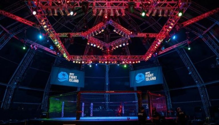 حلبة جزيرة النزال