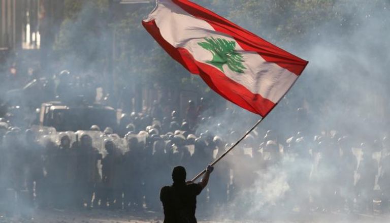 جانب من مواجهات سابقة في لبنان 